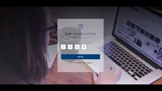 OTP VERIFICATION Using HTML And CSS