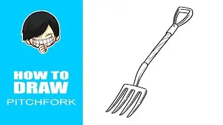 How to draw Pitchfork