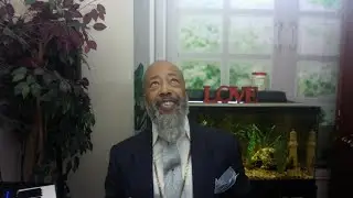 Apostle Dr. Donald Ray Thompson.       Jesus' Love Overflows The Room