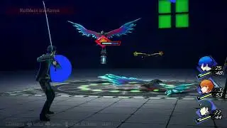 Persona 3 Reload - Ruthless Ice Ravens (Low Level Merciless)