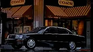 Lexus LS 400 Coach Edition - 1997 Television Commercial