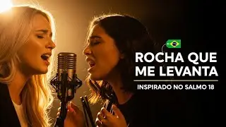 Rocha Que Me Levanta (Gospel Rock)  | Inspirado no Salmo 18 | Louvor para oração e paz
