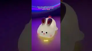 🐰 Adorable Bunny Lamp #roomdecor #shopcekiinow #Cekii #BunnyLamp #cozy  #AdorableVibes