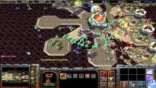 Warcraft III: Frozen Throne - Footmen VS Grunts