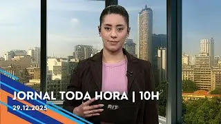 Jornal Toda Hora | 10H | Segunda-feira (29/Dez/2025)