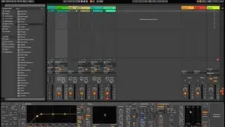 OBIS Tutorials - Progressive House Pluck using Ableton's Analog