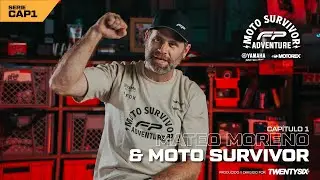 CAP1/ MATEO MORENO & MOTO SURVIVOR FP ADVENTURE m&aacute;s de 30 a&ntilde;os de experiencia