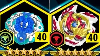 Orb Engaard vs Erase Devolos beyblade burst rivals gameplay