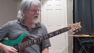 A way to Play Frank Zappa's The Torture Never Stops (with chart)