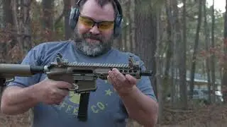 Barnes Precision Machine 9mm AR pistol review.