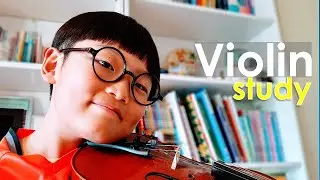 Violin Study - Kreutzer Etude no.30