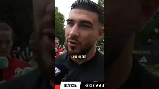 Tommy Fury Reacts to KSI&rsquo;s Next Fight (KSI vs Amir Khan)