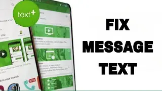 How To Fix And Solve TextPlus Message Text | Final Solution