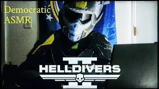 Helldiver Recruitment Exam ASMR | Helldivers 2 ASMR Roleplay
