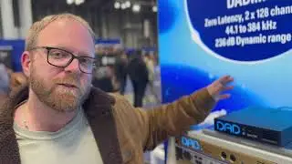 Playback Engineer Willie Linton Talks About DAD Core 256