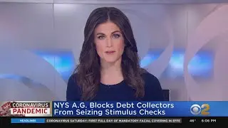 NYS Attorney General Blocks Debt Collectors From Seizing Stimulus Checks
