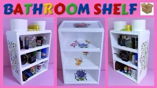 BATHROOM SHELF DIY