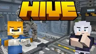 Saatnya build battle [MINECRAFT THE HIVE BUILD BATTLE] Ft. @Ryuu_gtg