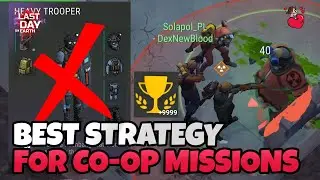 Last Day On Earth - BEST STRATEGY TO DO CO-OP MISSIONS - Atomic Frost Event