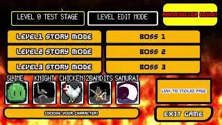character select! +improved jumping | day 3 dev-log | Godot Engine