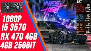 NEED FOR SPEED HEAT - RX 470 4GB - Core i5 3570 - 1080p