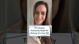 This Sneaky Deficiency Might Be Making You Feel Off