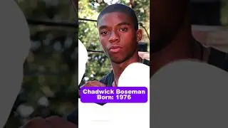Чедвик Боузман: наследие стиля и духа #шорты #fyp #shortsviral #celebtransformation