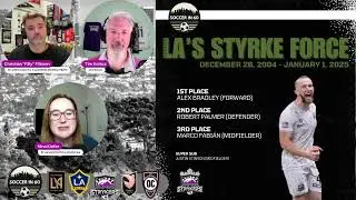 Soccer in 60: January 2 with LA Times Sportswriter Kevin Baxter