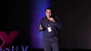 How Sharing Economy Inspires Co-working Spaces | Mohamed Khaled | TEDxSuezCanalUniversity