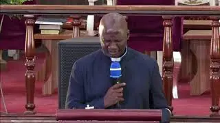 CHC MISSION SUNDAY WITH REV. AGWOM AZI MAGAJI