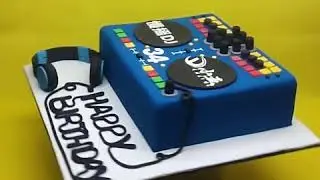 Malaysia high quality handmade Music mixer cake | KL | JB | Pinang