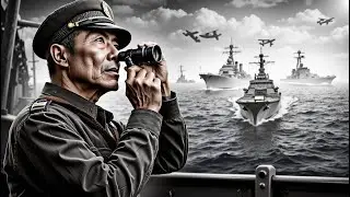 What Japanese Commanders Said When They Saw America Build a New Navy in MONTHS