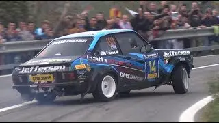 Rally Legend 2019: Day 2 - Best of DRIFTS, Powerslides & Show!