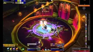 WoW Burning Crusade | DBC vs Eredar Twins | Baelgun