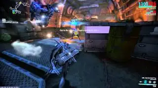 Warframe Knockdown-Melee Bug