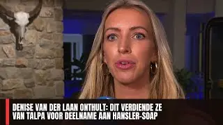 Denise van der Laan reveals: This is what she earned from Talpa for participating in the Hansler ...