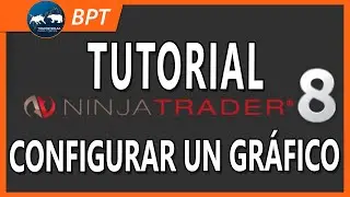 Cómo abrir y moverte por un gráfico | Ninjatrader 8