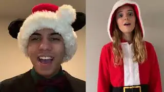 White Christmas Cover by Rohan and Sarah