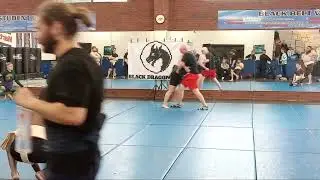 Basic Tachiai variations (Tsuki/Oshi/Yori) DAIGEIKO 09MAR