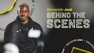 BEHIND THE SCENES | José Córdoba's first day!