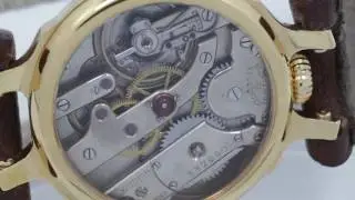 1910 Vacheron Constantin 21 jewels high grade pocket watch movement