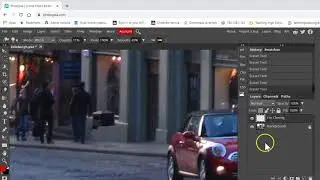 PhotoPea: Using the clone brush to remove items