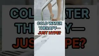 Cold water therapy isn&rsquo;t the ultimate health hack?