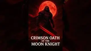 Crimson Oath of the red Moon Knight V2