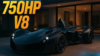 BAC Mono 750HP V8 &ndash; The Carbon Fiber Rocket You Can't Ignore! 🚀🔥