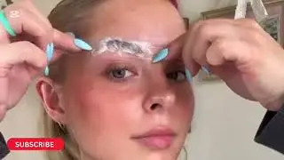 Eyebrow lamination #tutorial #beautiful #beauty #brows #shorts #eyebrows @bowbrows