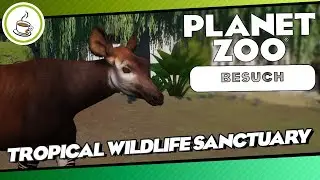 Tropical Wildlife Sancturary Park von Korppivari &laquo;&raquo; Planet Zoo Community Besuch 🏕 | Deutsch | German