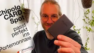 Chipolo CARD Spot | integriert in «Wo ist», perfekt fürs Portemonnaie (Schweizerdeutsch)