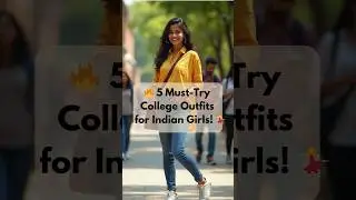 Stylish College Outfits for Indian Girls | Fashion Trends 2025