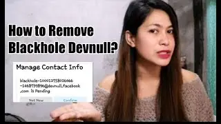 Blackhole Devnull on Facebook | How to Remove Blackhole Devnull? | Everything Inside the Planet